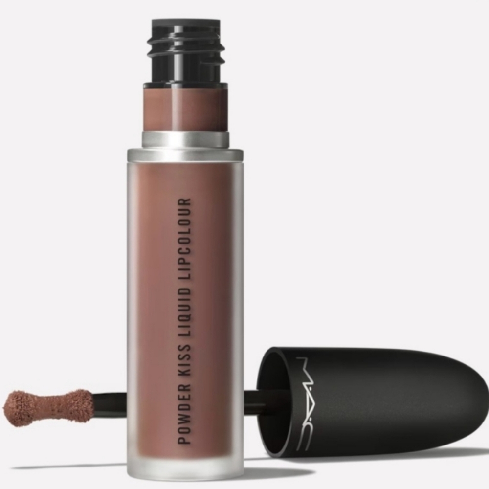 SOLD***MAC Cosmetics Powder Kiss Liquid Lipcolour-Buffiest